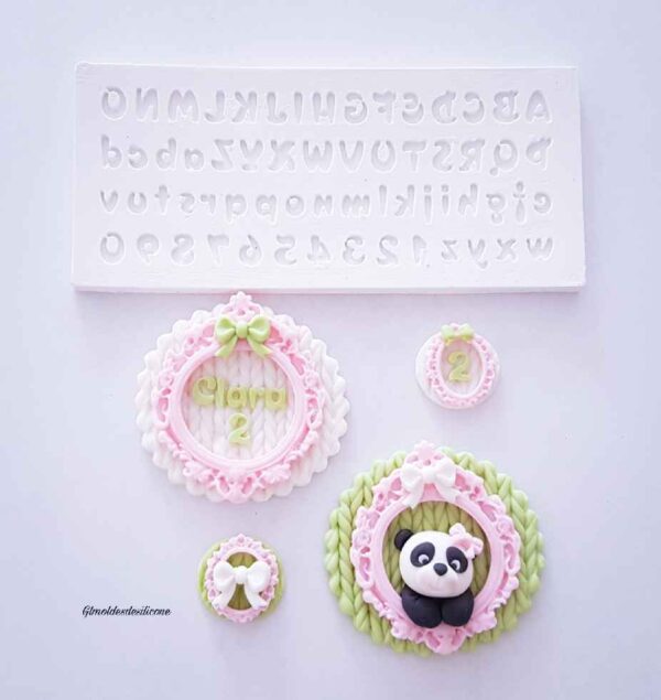 Alfabeto Panda