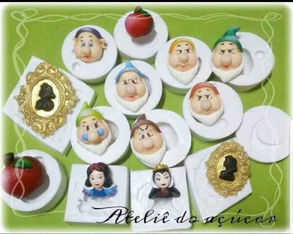 An Branca de neve kit