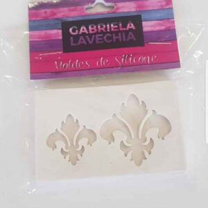 Arabesco flor de lis