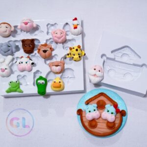 Arca de Noé kit completo