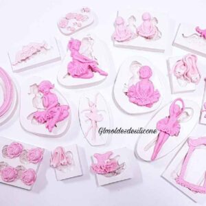 Bailarina kit completo