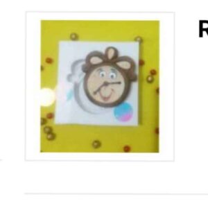 Bela e a Fera Relógio