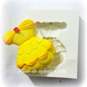 Bela e a Fera Vestido