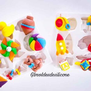 Brinquedos kit com 2