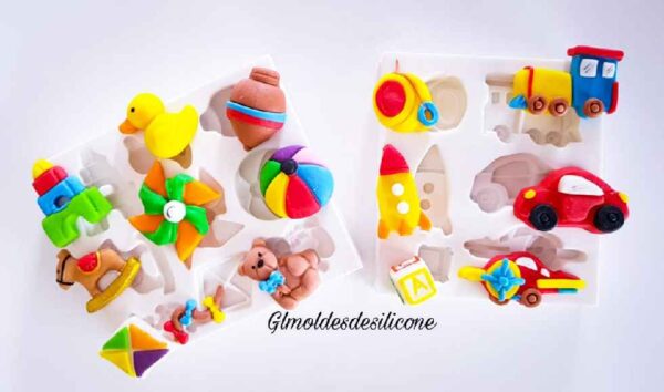 Brinquedos kit com 2