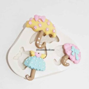 Chuvas Kit 3 Guarda Chuvas