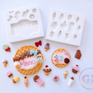 Docinhos e sorvetinhos kit