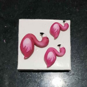 Flamingo kit flamingos trio