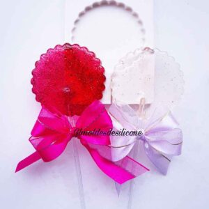 Forma Pirulito Babadinho