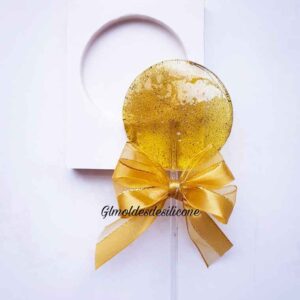 Forma Pirulito redondo