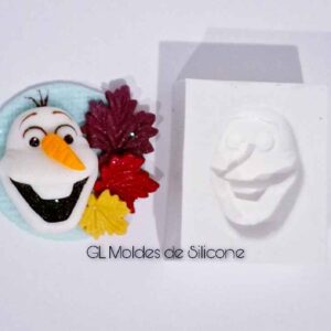 Frozen Olaf rosto