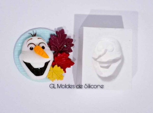 Frozen Olaf rosto