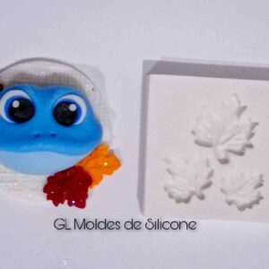Frozen folhas