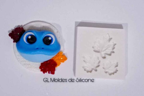 Frozen folhas