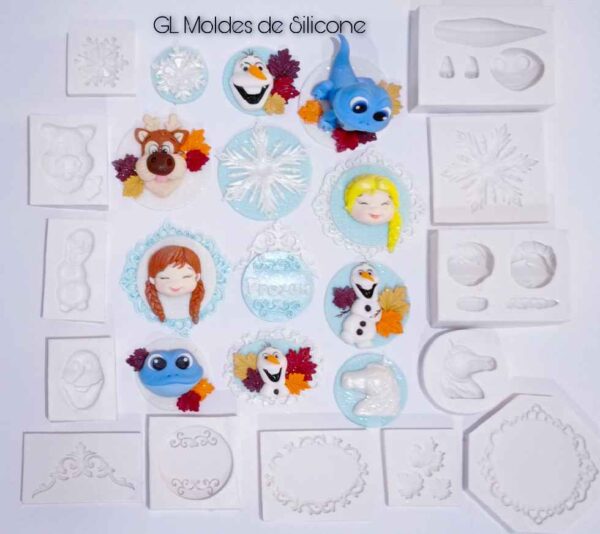 Frozen kit completo