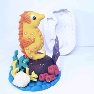 Fundo do mar Cavalo Marinho 3