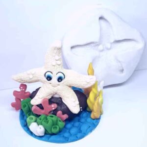 Fundo do mar Estrela Marinha