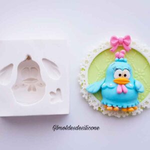 Galinha Pintadinha 6cm