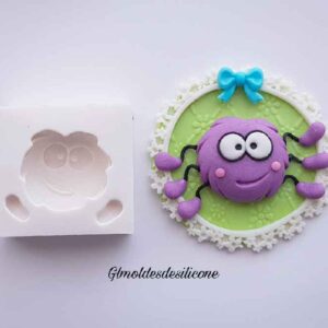 Galinha Pintadinha Aranha 5cm