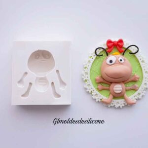 Galinha Pintadinha Barata 6cm