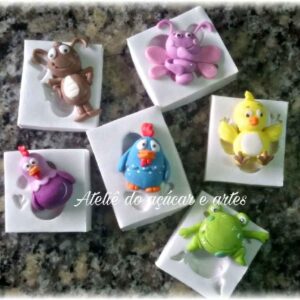 Galinha pintadinha KIT completo