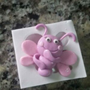 Galinha pintadinha borboleta