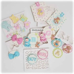 Kit Cha Revelação Baby