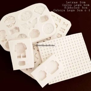 Kit lego mini vingadores