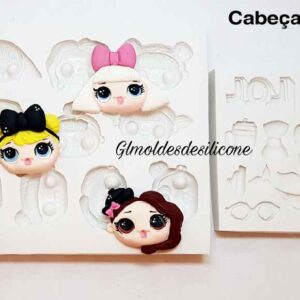 Lol cabeças e acessórios