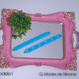 Marcador azul com 2 (modelo 1)