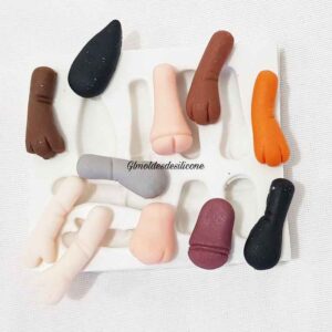 Masha Bracinhos e patinhas