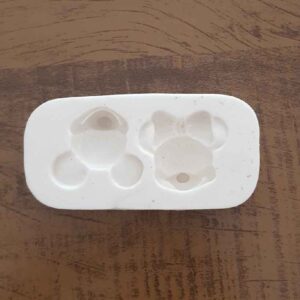 Minnie e Mickey cabeça kit