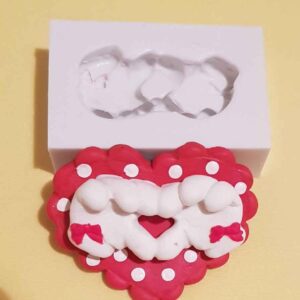 Minnie mão coração