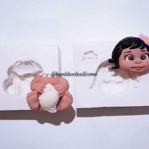 Moana cabeça e corpo