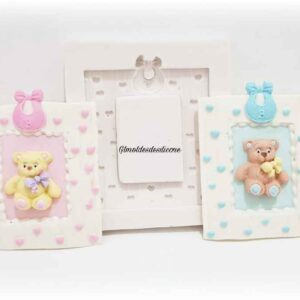 Moldura Corações Baby