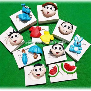 Mônica kit completo