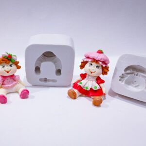 Moranguinho kit corpo e cabeças