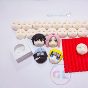 Naruto cabeça universal