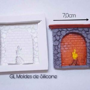 Natal Lareira Pedras