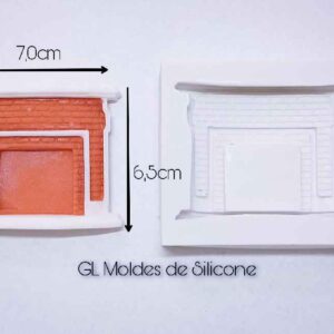 Natal Lareira Tijolinhos