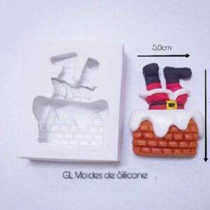 Natal Papai Noel Chaminé