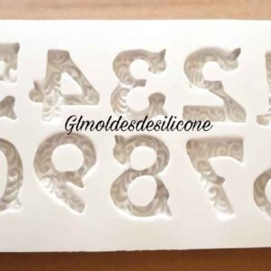 Números Texturizados