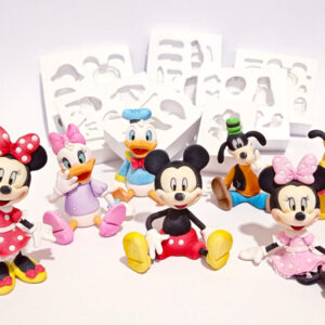 Mickey e sua turma kit Completo