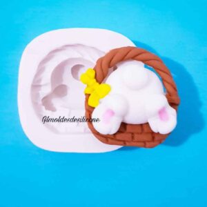 Páscoa cestinha bundinha