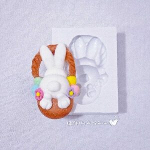 Páscoa coelho cestinha