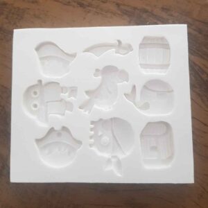 Pirata kit 2.5cm a 3cm