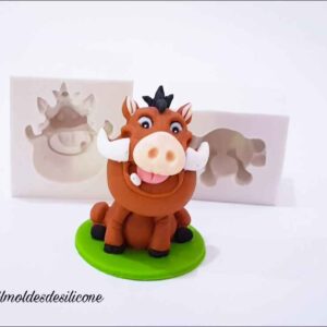 Rei Leão( Pumba cabeça e corpo