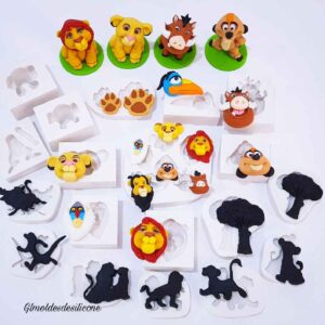 Rei Leão kit completo