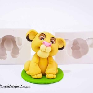 Rei Leão(Simba corpo e cabeça)