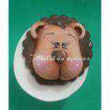 Safari cabeça leão